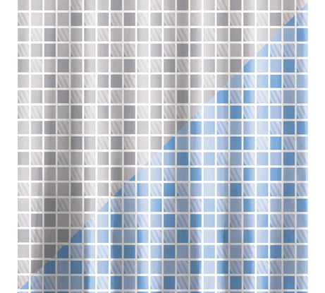 Занавеска для ванной Рыжий кот 180х180 см, PEVA 008351