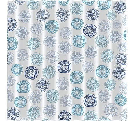 Занавеска для ванной Рыжий кот SC-PE-37 полиэстер, 180х180 см 007101