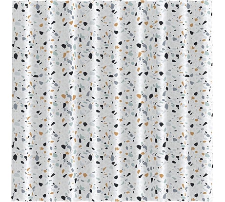 Занавеска для ванной Рыжий кот SC-PE-36 полиэстер, 180х180 см 007100