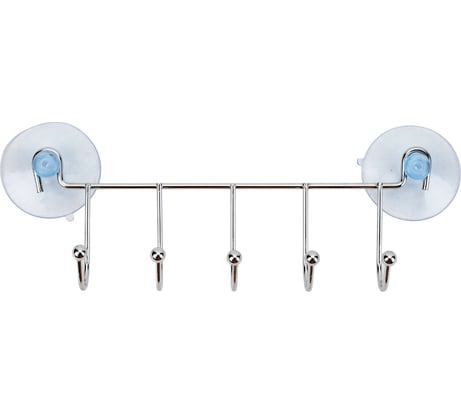 Вешалка с 5 крючками Рыжий кот ELINE-WH-1 312056