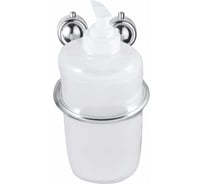 Диспенсер для жидкого мыла Рыжий кот B0927 250 мл, хром, металл, пластик, шурупы 002488