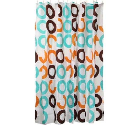 Занавеска для ванной Рыжий кот SC-PE-30 полиэстер, 180х180 см 311960