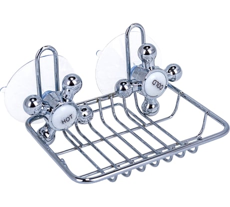 Подвесная мыльница Рыжий кот SPOT-BH-04 прямоугольная 008147