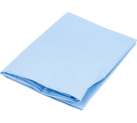 Штора для ванной Рыжий кот 180х180 см, голубая 00 5747