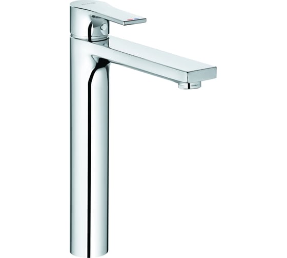 Смеситель для раковины Kludi Zenta высокий корпус, цвет хром KL482560565