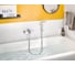 Однорычажный смеситель для ванны и душа Kludi PURE&EASY KL376810565 2