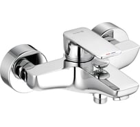 Однорычажный смеситель для ванны и душа Kludi PURE&STYLE KL406810575