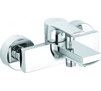 Смеситель для ванны с изливом Kludi Zenta цвет хром KL486700565