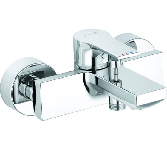 Смеситель для ванны с изливом Kludi Zenta цвет хром KL486700565