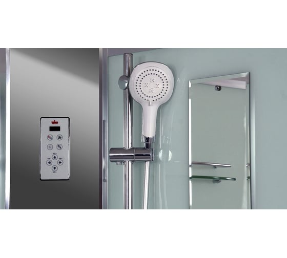 Душевая кабина Timo Comfort Fabric Glass 12085220 T-8802LF