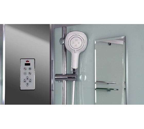 Душевая кабина Timo Comfort Fabric Glass 12085220 T-8802RF