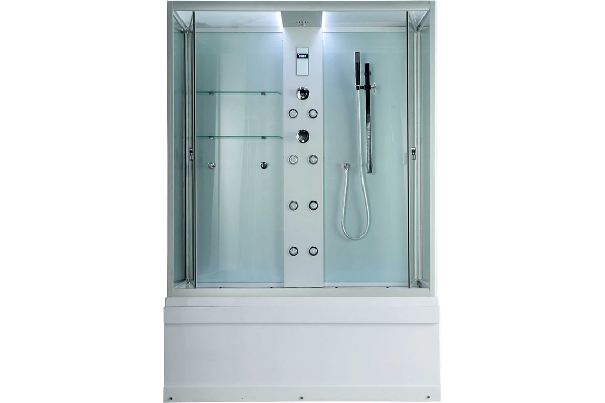 Душевая кабина TIMO Lux 16790220 TL-1506 - выгодная цена, отзывы ...