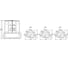 Душевая кабина Timo Comfort Fabric Glass 150150220 T-8855F 2