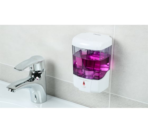 Сенсорный дозатор для жидкого мыла FIXSEN HOTEL 31012G