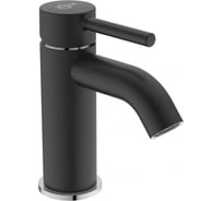 Смеситель для раковины IDEAL STANDARD CERALINE черный хром BC203U4 00000079856