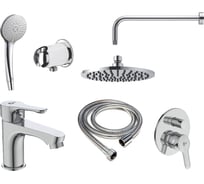 Душевой комплект 7в1 IDEAL STANDARD ALPHA BD003AA Set 00000077901