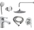 Душевой комплект 7в1 IDEAL STANDARD ALPHA BD003AA Set 00000077901 1