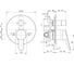 Душевой комплект 7в1 IDEAL STANDARD ALPHA BD003AA Set 00000077901 12