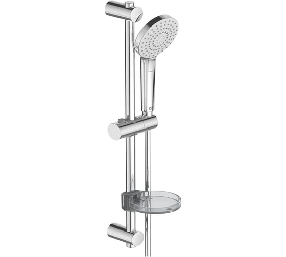 Набор 3в1: смеситель для душа и умывальника, душевой гарнитур IDEAL STANDARD CERAFLEX BD001AA Set 00000077897