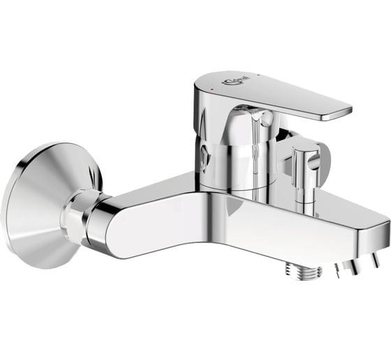 Набор 3в1: смеситель для душа и умывальника, душевой гарнитур IDEAL STANDARD ESLA BC264AA Set 00000077899
