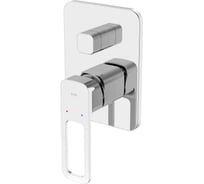 Встраиваемый смеситель IDDIS с двумя выходами Slide SLISB00i67