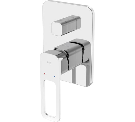 Встраиваемый смеситель IDDIS с двумя выходами Slide SLISB00i67