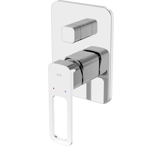 Встраиваемый смеситель IDDIS с двумя выходами Slide SLISB00i67
