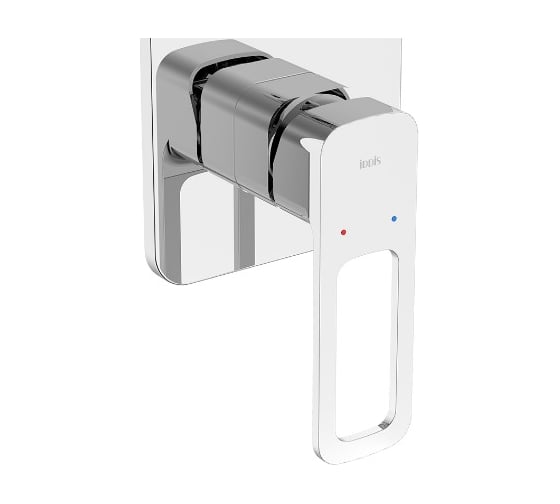 Встраиваемый смеситель IDDIS с двумя выходами Slide SLISB00i67