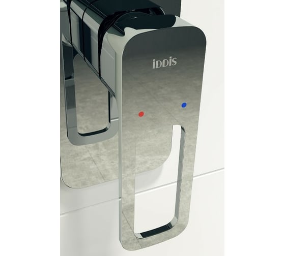 Встраиваемый смеситель IDDIS с одним выходом Slide SLISB00i66