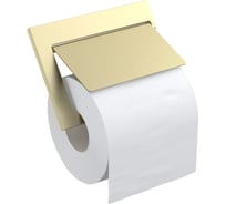 Бумагодержатель TIMO Petruma золото матовое 15242/17