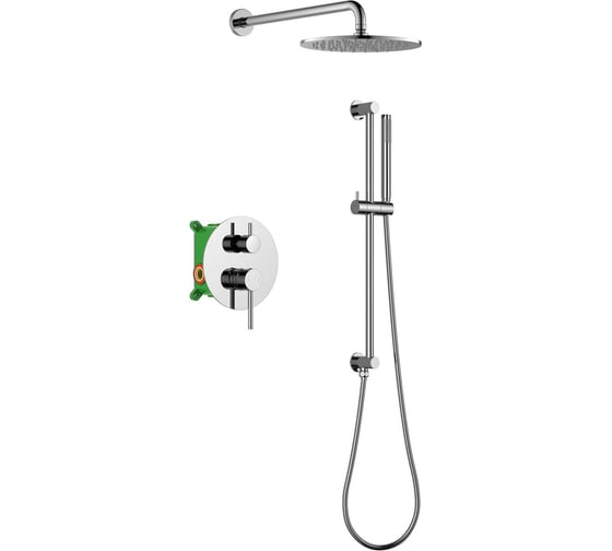 Душевая система встроенная Timo Saona хром SX-2309/00SM