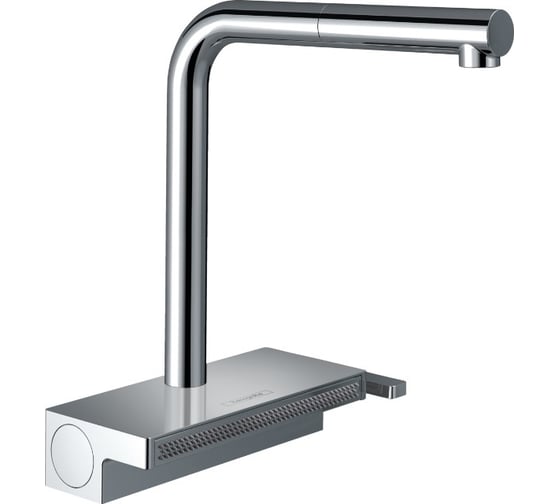 Смеситель для кухни HANSGROHE 73836000 HG M81 Aquno Select 250 с вытяжным душем 00000079117