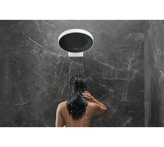 Верхний душ HANSGROHE 26234000 HG Rainfinity 360 3jet с настенным держателем 00000071206