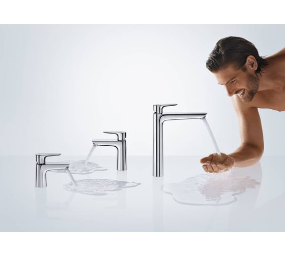 Смеситель для раковины HANSGROHE 71710990 HG Talis E 110 00000071110