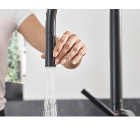 Смеситель для кухни HANSGROHE 72800000 HG M54 Talis 210 с вытяжным душем 00000079115
