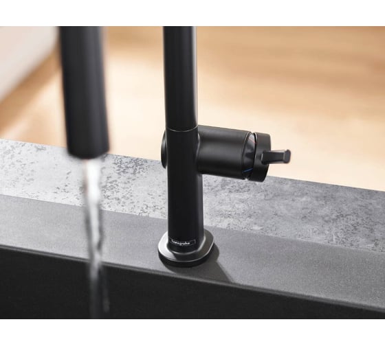 Смеситель для кухни HANSGROHE 72800000 HG M54 Talis 210 с вытяжным душем 00000079115