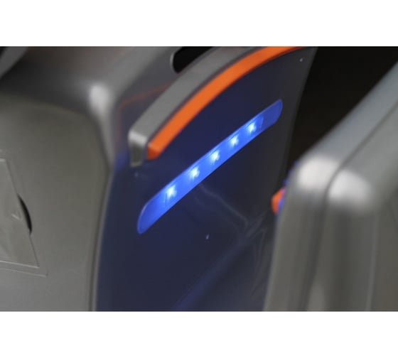 Электросушилка Merida погружного типа ECO JET, серебристо-серый ABS-пластик M73P