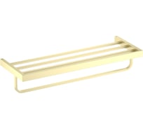 Полка для полотенец TIMO Petruma золото матовое 15258/17