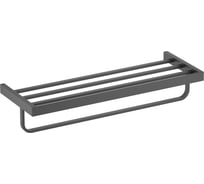 Полка для полотенец TIMO Petruma черный 15258/03