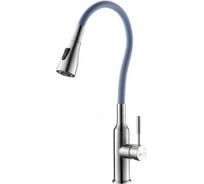 Смеситель для кухни Lemark Expert LM5082S-Gray с гибким изливом LM5082S-Gray