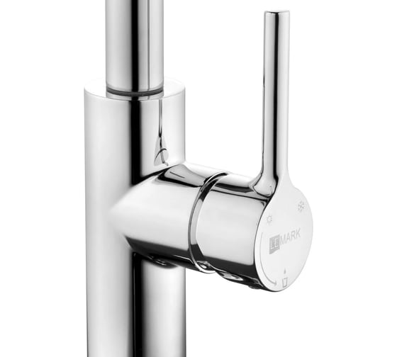 Смеситель для кухни Lemark Comfort с подключением к фильтру с питьевой водой LM3073C