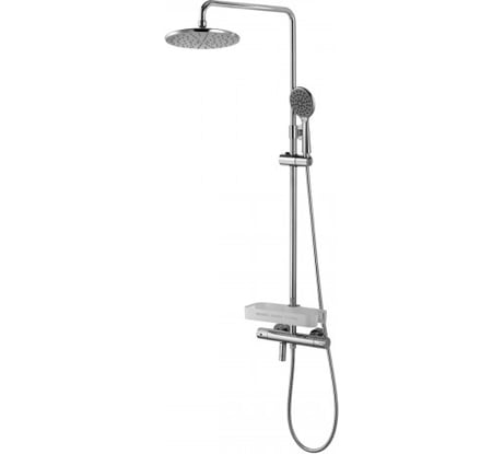 Смеситель для ванны и душа Lemark Tropic термостатический LM7010C