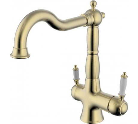 Смеситель для кухни Lemark Villa с подключением к фильтру с питьевой водой LM4858B