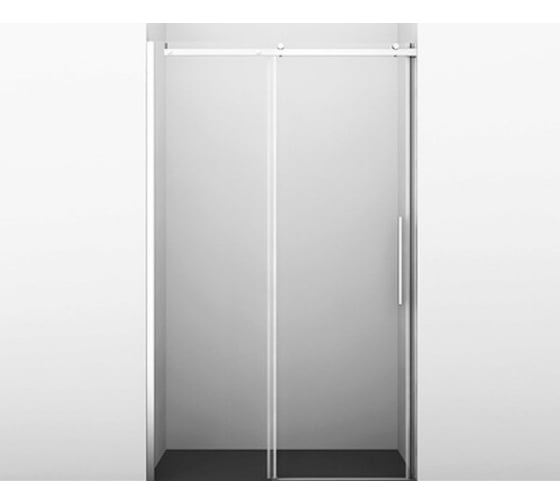 Душевая дверь WasserKRAFT Dinke/Alme 58R30/15R30