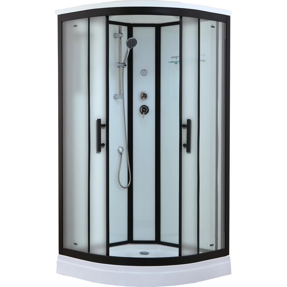 Душевая кабина TIMO Standart 100х100х220 T-6601BF - выгодная цена ...