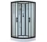 Душевая кабина TIMO Standart 100х100х220 T-6601BF 1