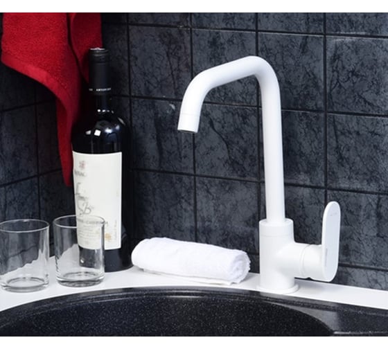 Смеситель для кухни WasserKRAFT латунь Mindel 8507