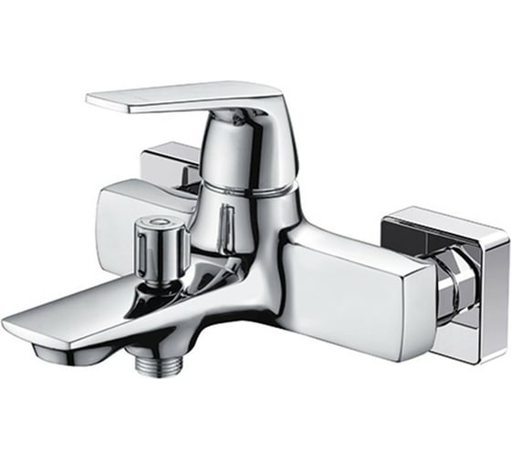 Смеситель для ванны WasserKRAFT с коротким изливом Neime 1901 1