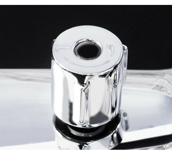 Смеситель для ванны WasserKRAFT с коротким изливом Neime 1901
