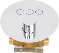 Термостатический смеситель для ванны и душа WasserKRAFT Thermo Dinkel 5844